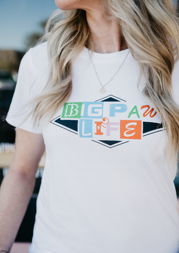 Big Paw Life T-Shirt