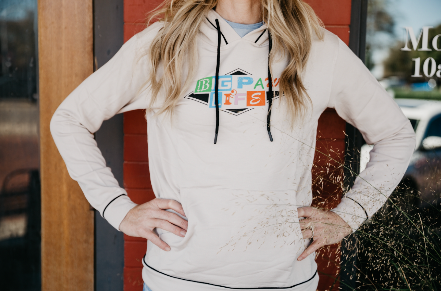 Big Paw Life Hoodie