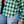 Load image into Gallery viewer, Green and Cream Fuzzy Flannel &quot;Shacket&quot;
