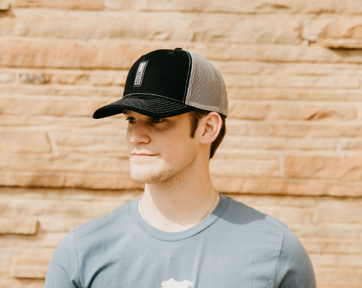 Limited Edition Vertical Patch Trucker Cap