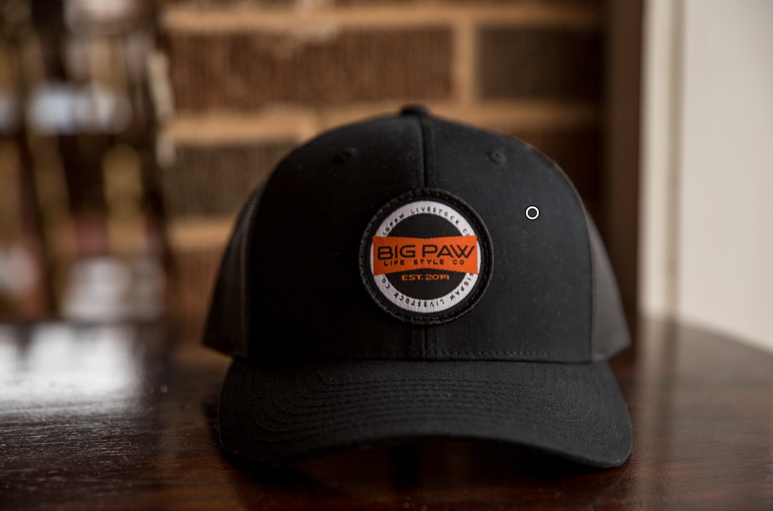 BPLC W Circle Patch Hat